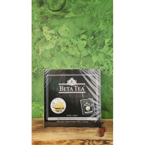 Beta Earl Grey Bardak 100 lü Süzen Poşet