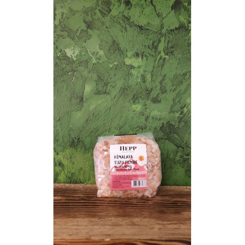 Hepp Himalaya İri Kaya Tuzu Pembe 500 gr