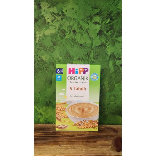 Hipp Organik Ek Gıda 5 Tahıllı 200 gr