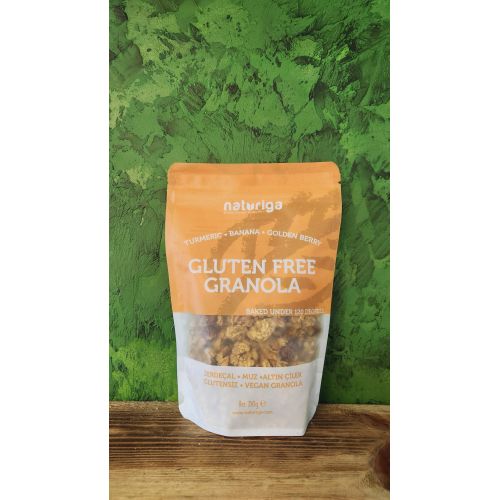 Naturiga Glutensiz Granola 250 Gr (Zerdeçallı)