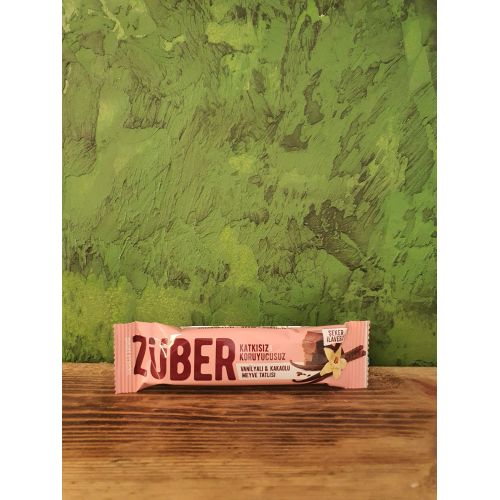 Züber Vanilya & Kakaolu Bar 40 gr